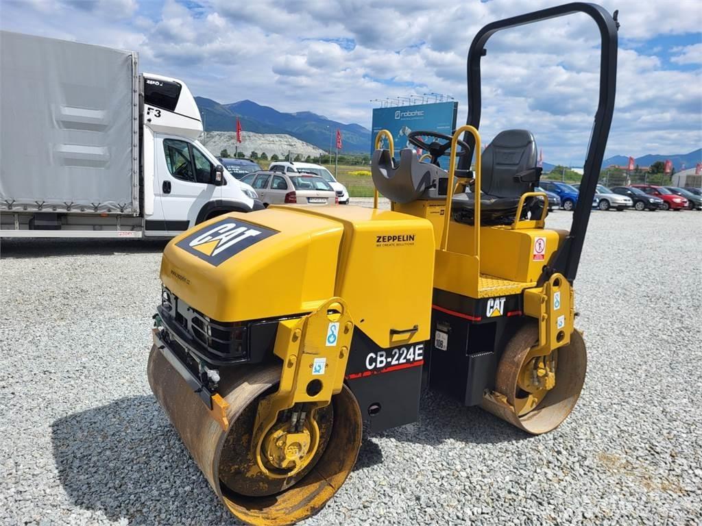 CAT CB-224E Stavebnictví - ostatní