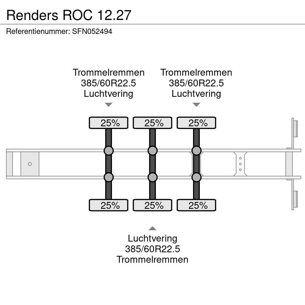 Renders ROC 12.27 Chladírenské návěsy