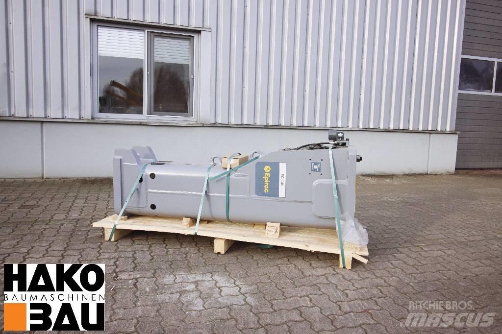 Epiroc EC 140 CL Bourací kladiva / Sbíječky