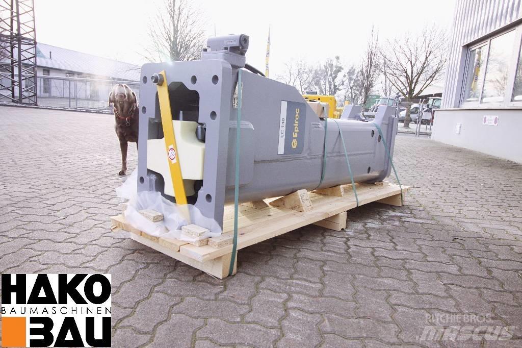 Epiroc EC 140 CL Bourací kladiva / Sbíječky