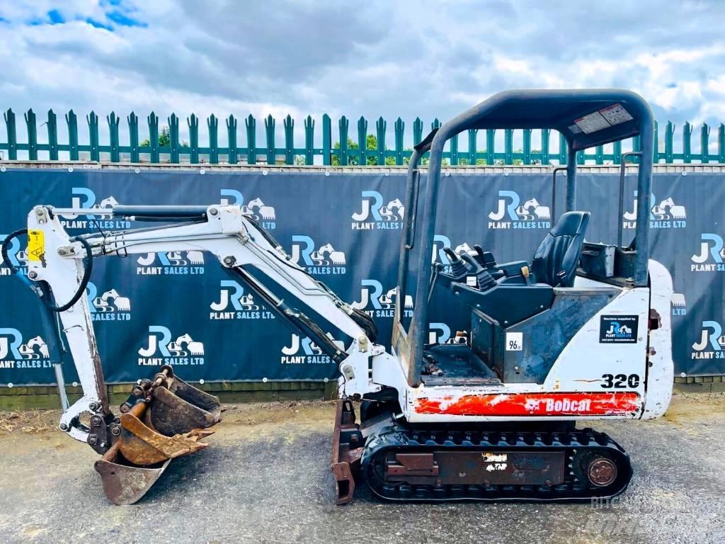 Bobcat 320 Mini rýpadla < 7t
