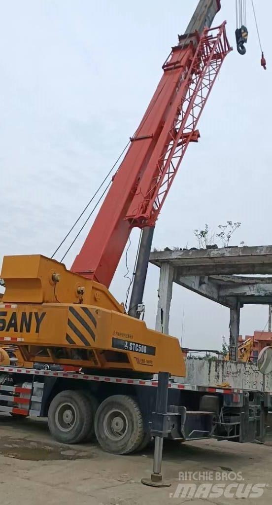 XCMG QY50T Univerzální terénní jeřáby