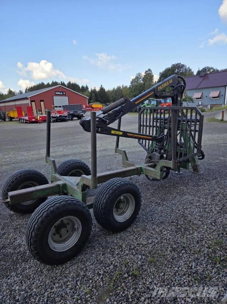 Farma CT 4,6D Lesnické přívěsy