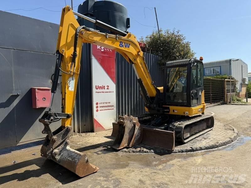 JCB 86 C-1 Mini rýpadla < 7t