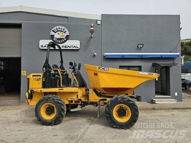JCB 6 T Vyklápěcí dempry