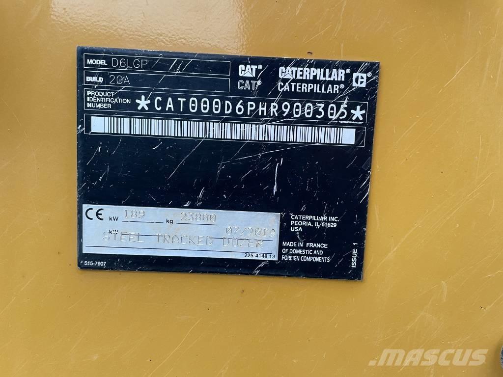 CAT D 6 V-Pat 6 Way Pásové dozery