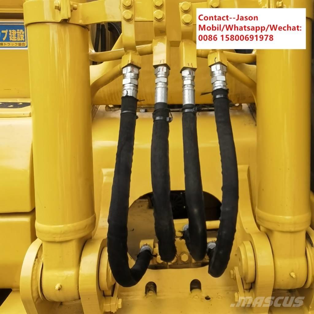 Komatsu PC 130 Pásová rýpadla