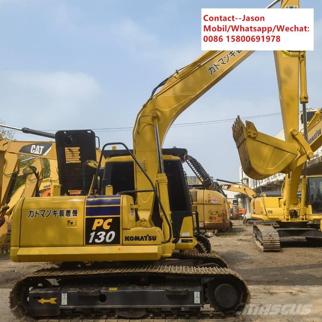 Komatsu PC 130 Pásová rýpadla