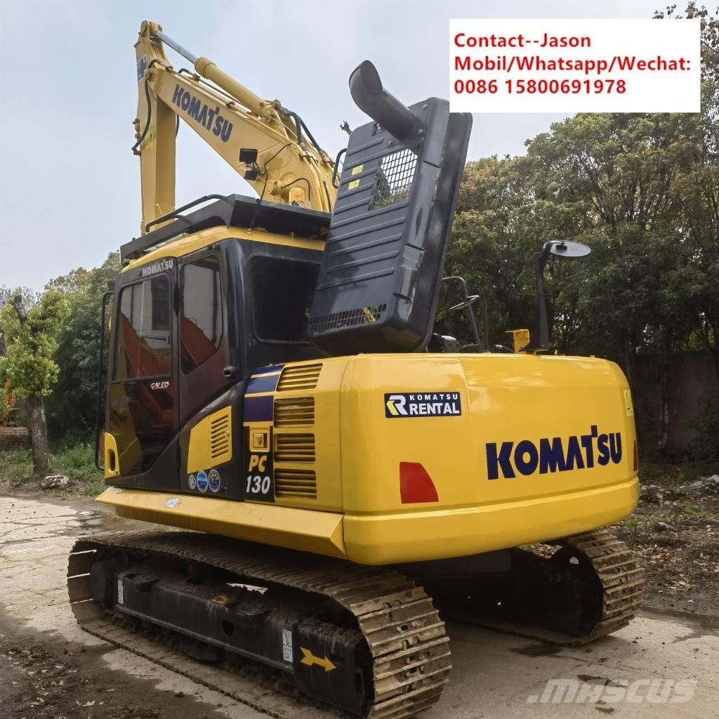Komatsu PC 130 Pásová rýpadla