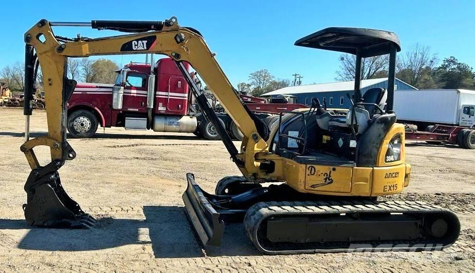CAT 304 C CR Mini rýpadla < 7t
