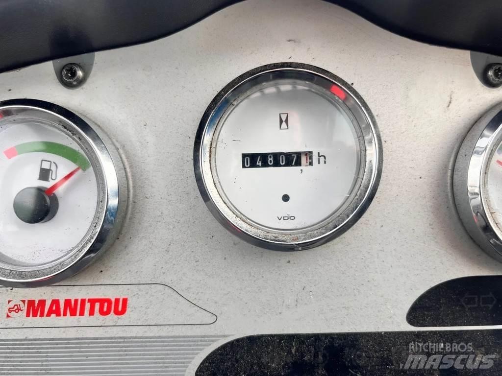 Manitou MT932 Teleskopické nakladače pro zemědělství