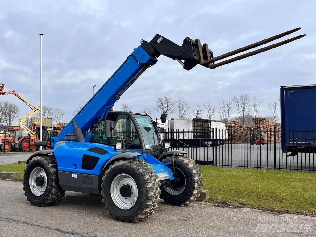 Manitou MT932 Teleskopické nakladače pro zemědělství