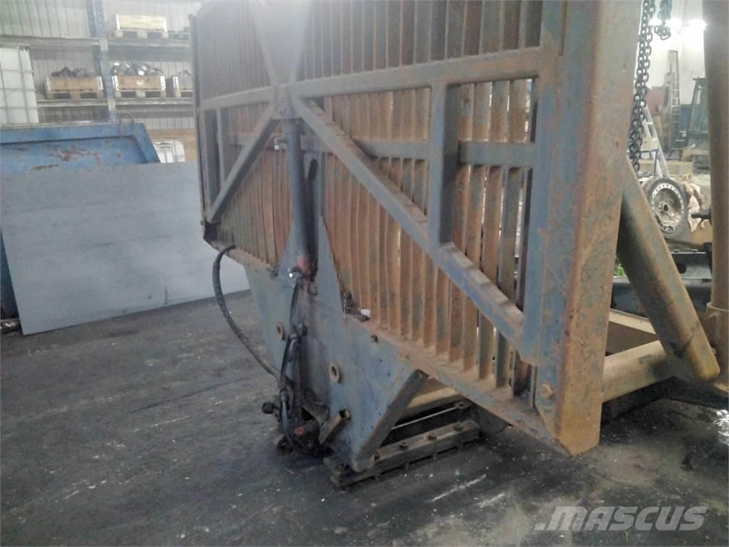 Valmet 890 Další komponenty