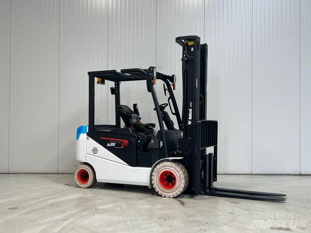Bobcat B35NS Akumulátorové vozíky