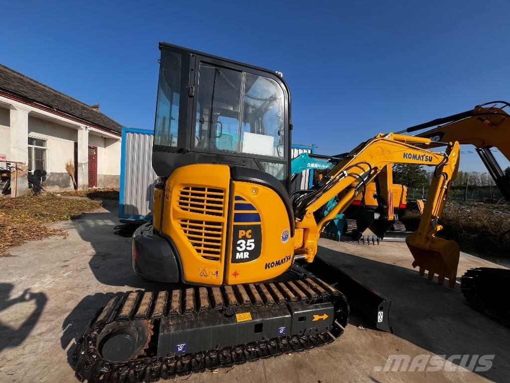 Komatsu PC 35 MR Mini rýpadla < 7t