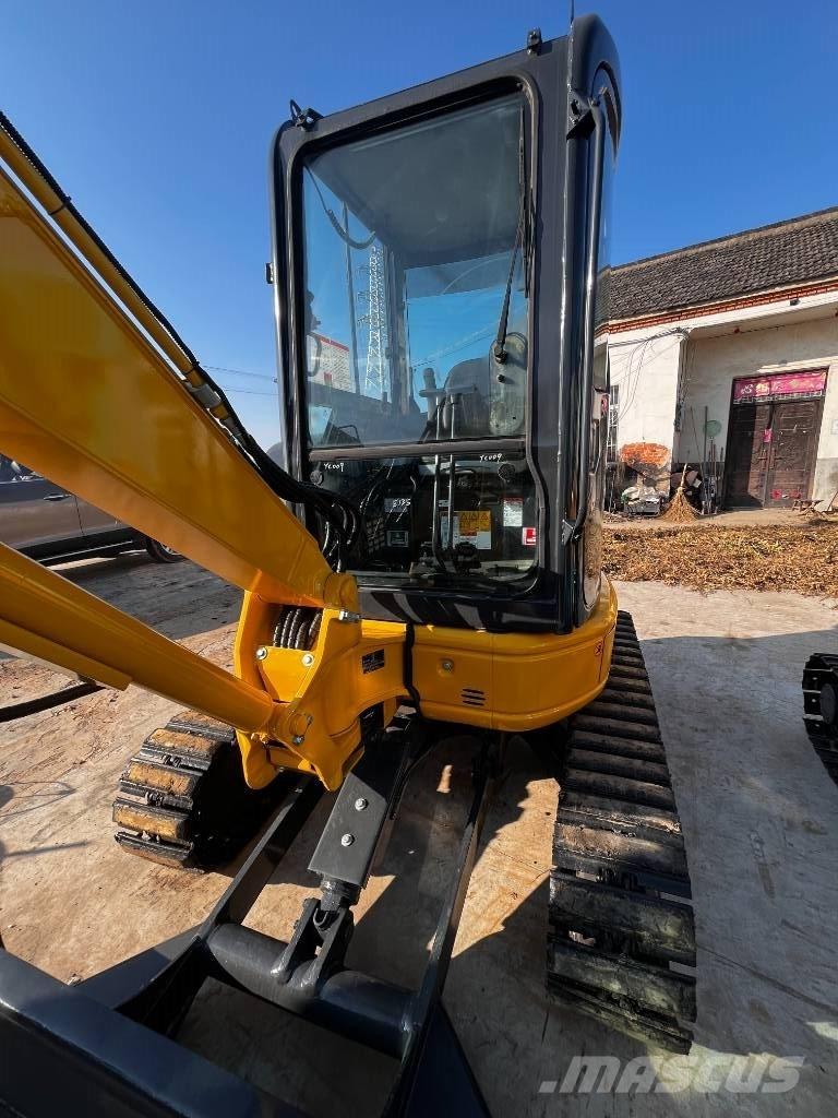 Komatsu PC 35 MR Mini rýpadla < 7t