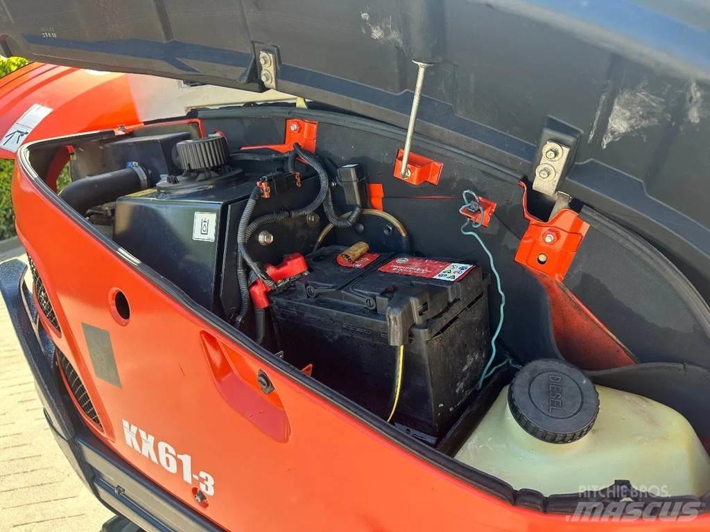 Kubota KX61-3 Mini rýpadla < 7t