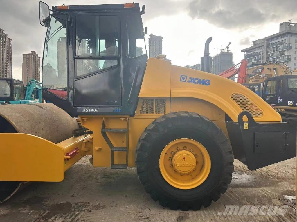 XCMG XS 143 Tahačové válce