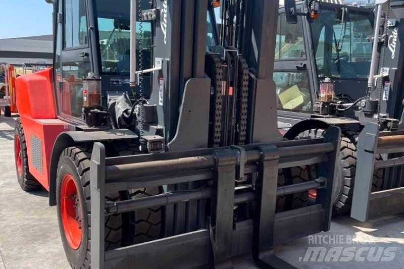 Linde HT100D Další