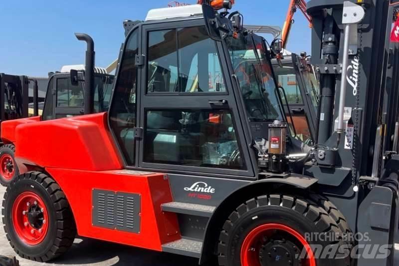 Linde HT100D Další
