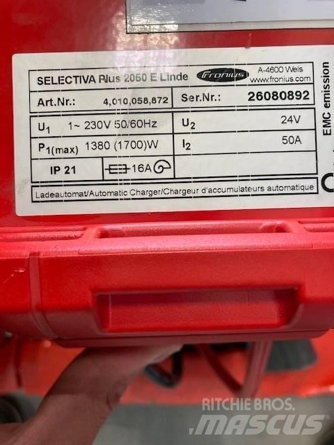 Linde N20HP/132 Nízkozdvižné vozíky
