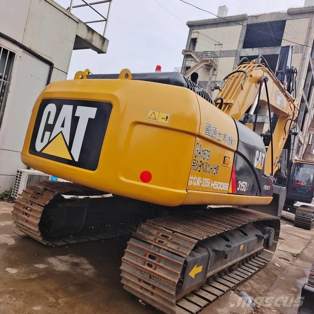 CAT 315 D Pásová rýpadla