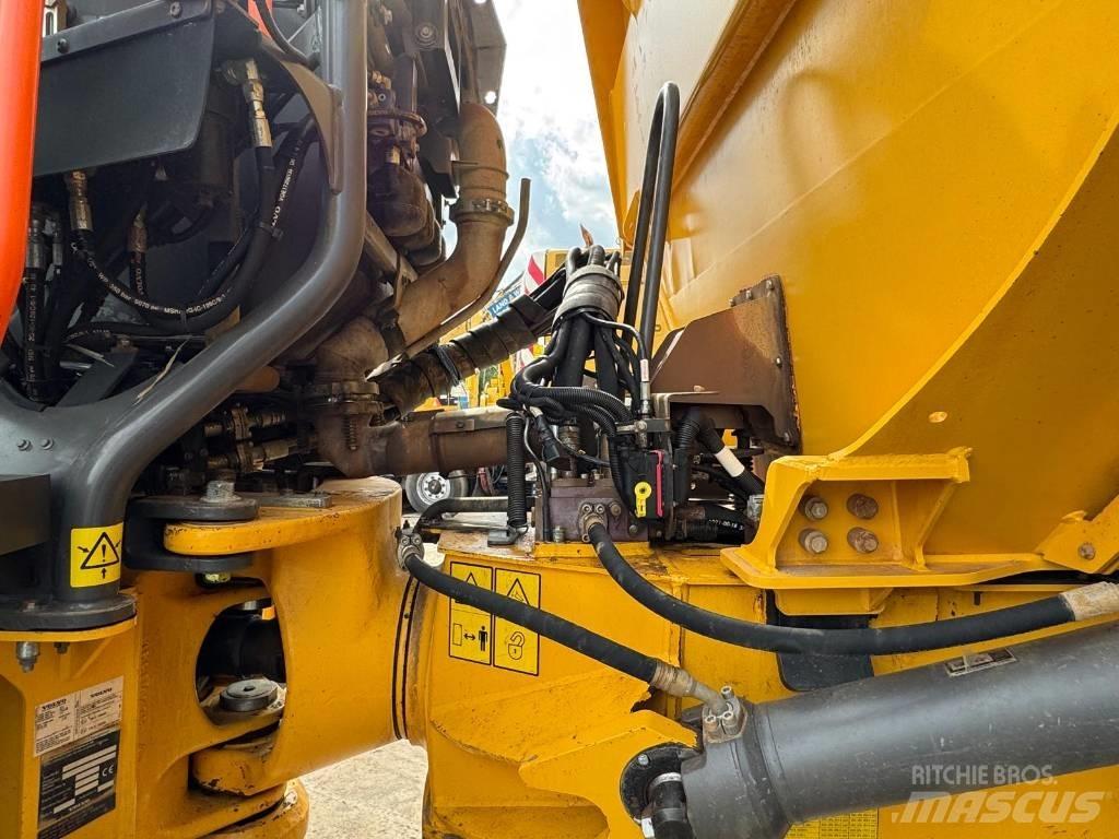Volvo A 30 G Kloubové dempry