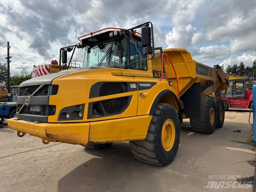 Volvo A 30 G Kloubové dempry