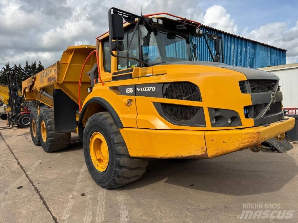 Volvo A 30 G Kloubové dempry