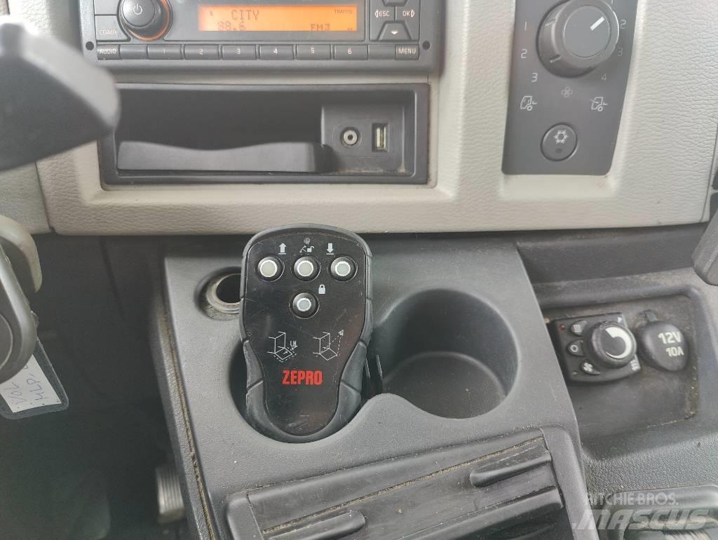 Volvo FL 260 Skříňová nástavba