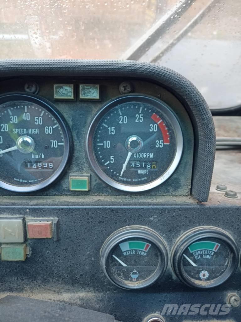 Kato KR 250 Jeřáby pro těžký terén