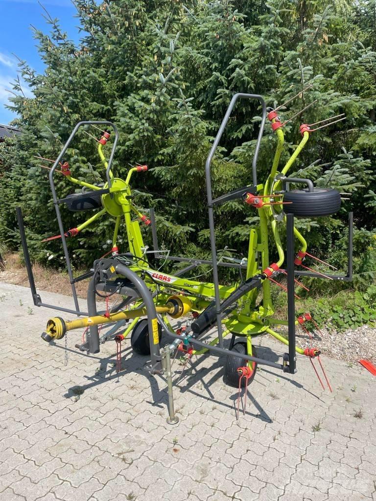 CLAAS Volto 55 Obraceče a shrabovače sena