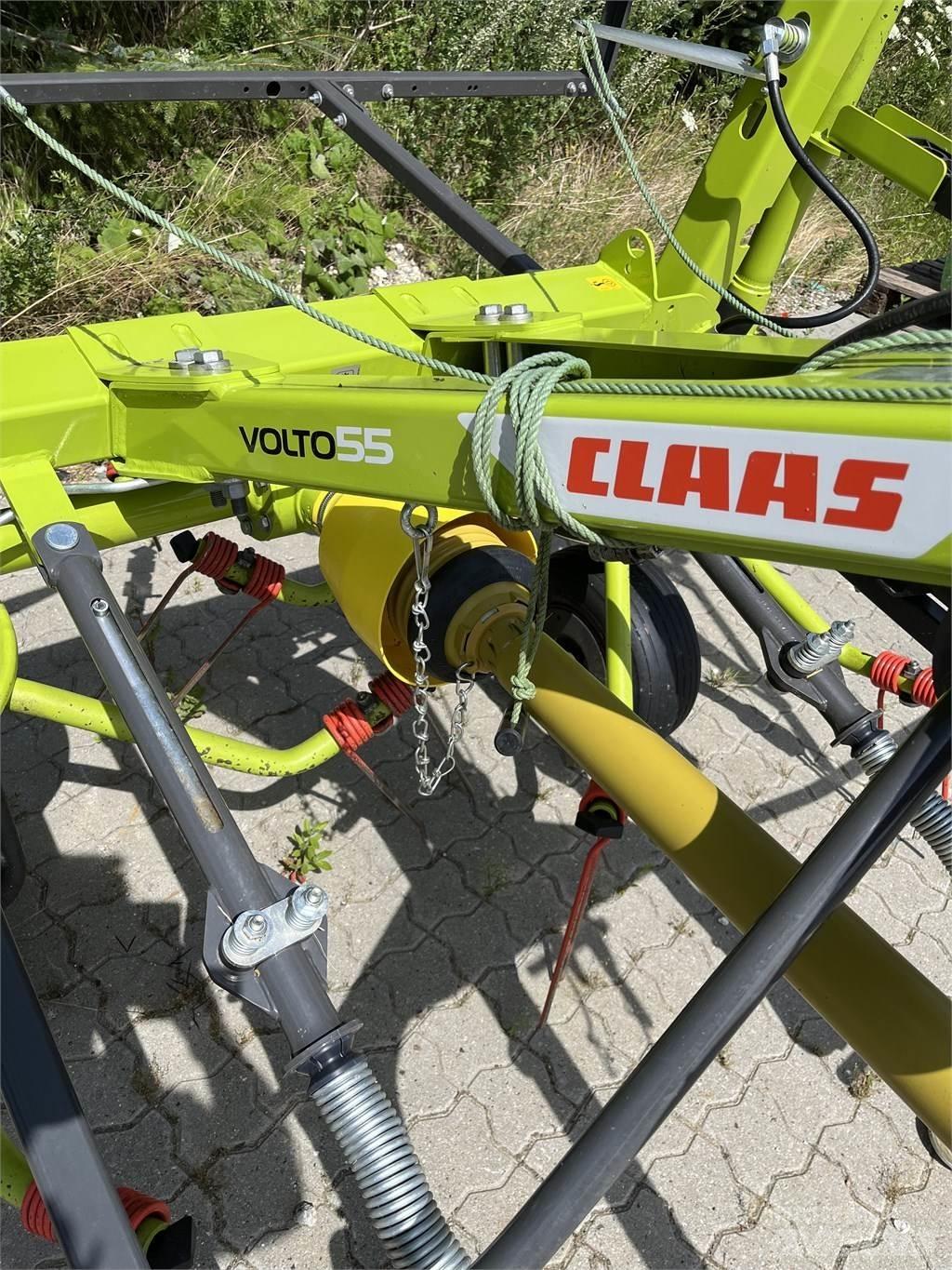 CLAAS Volto 55 Obraceče a shrabovače sena