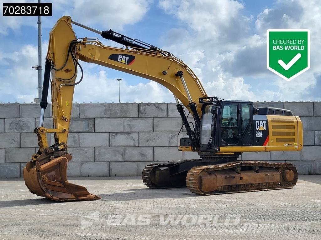 CAT 336 ELH Pásová rýpadla