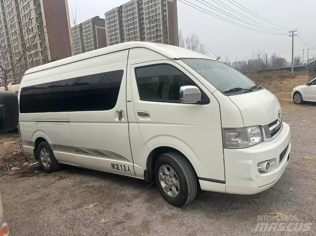 Toyota Coaster Meziměstské autobusy