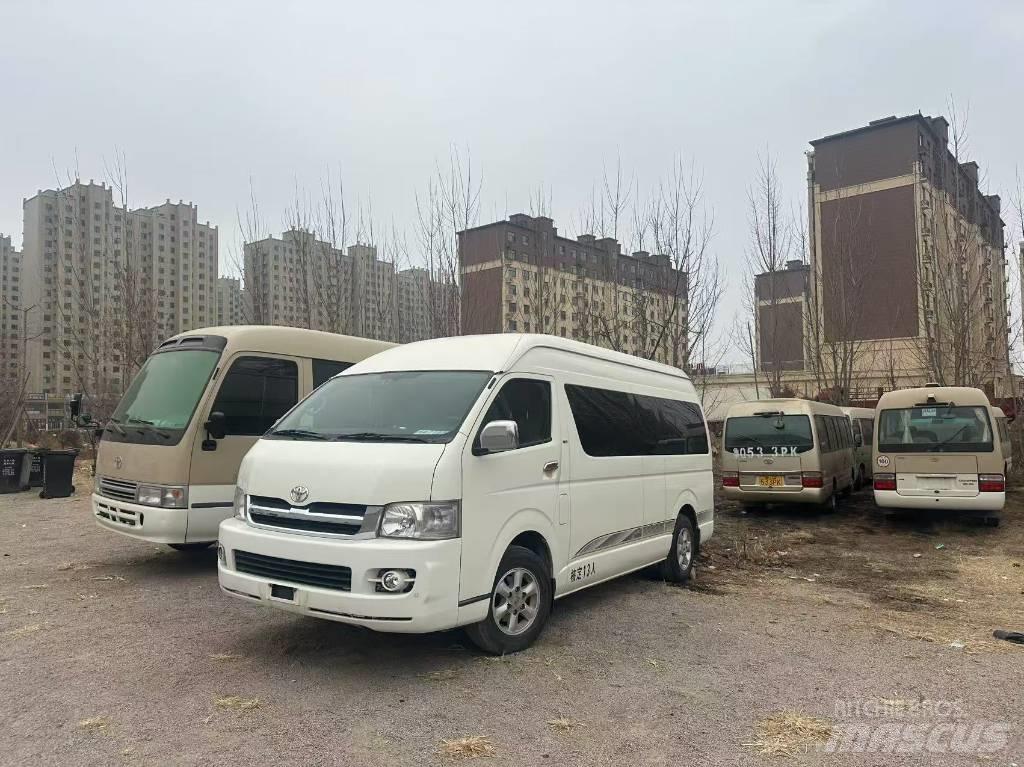 Toyota Coaster Meziměstské autobusy