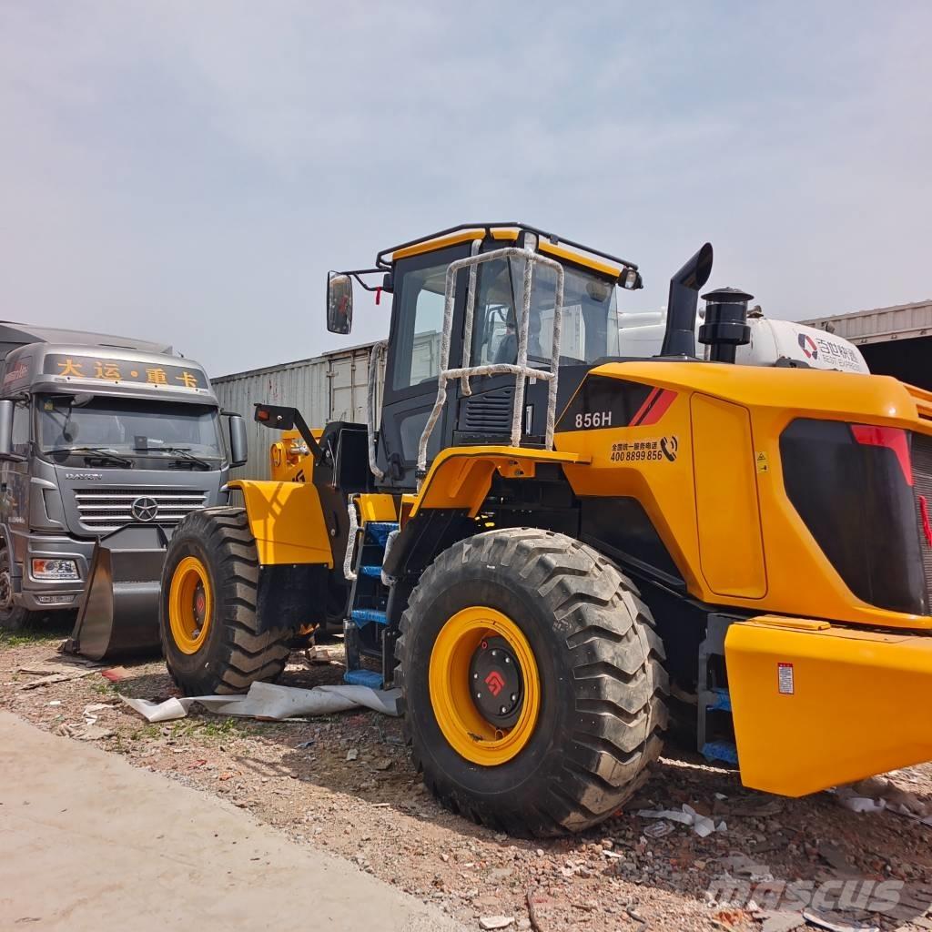 LiuGong 856 H Pásová rýpadla