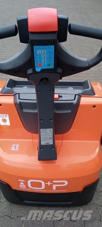 Toyota LWE 200 Ručně vedené vysokozdvižné vozíky