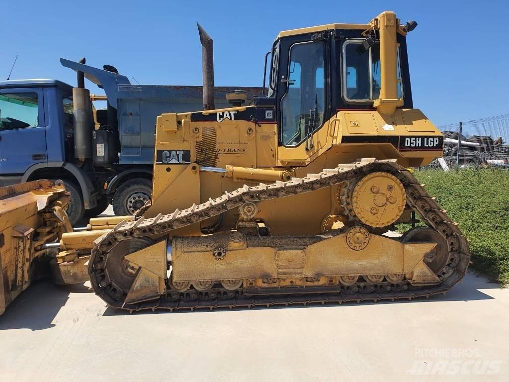 CAT D 5 H LGP Pásové dozery