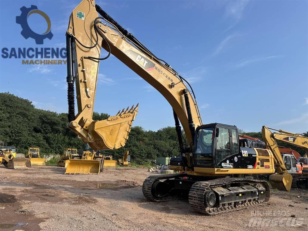 CAT 330D2L Pásová rýpadla