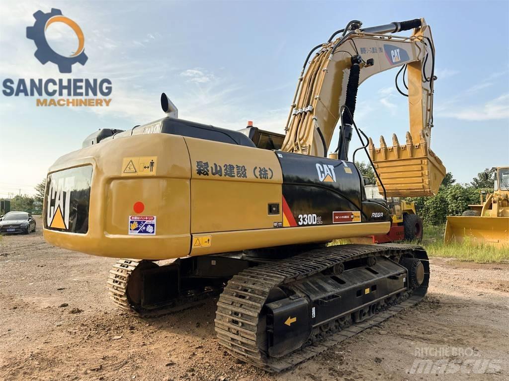 CAT 330D2L Pásová rýpadla
