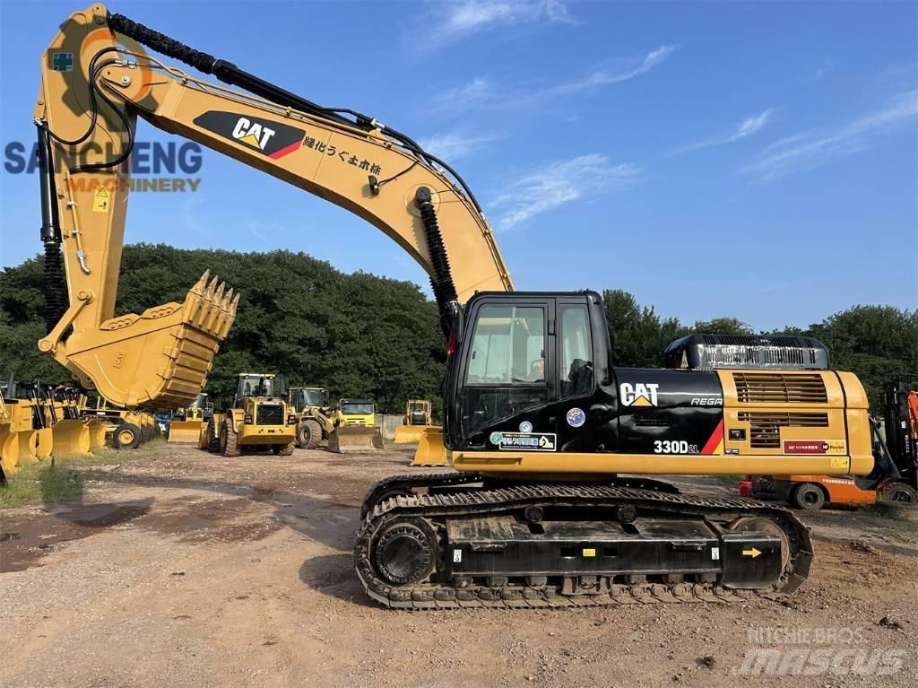 CAT 330D2L Pásová rýpadla