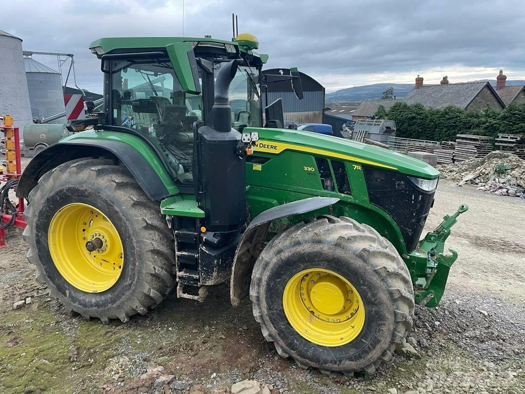 John Deere 7R 330 Traktory