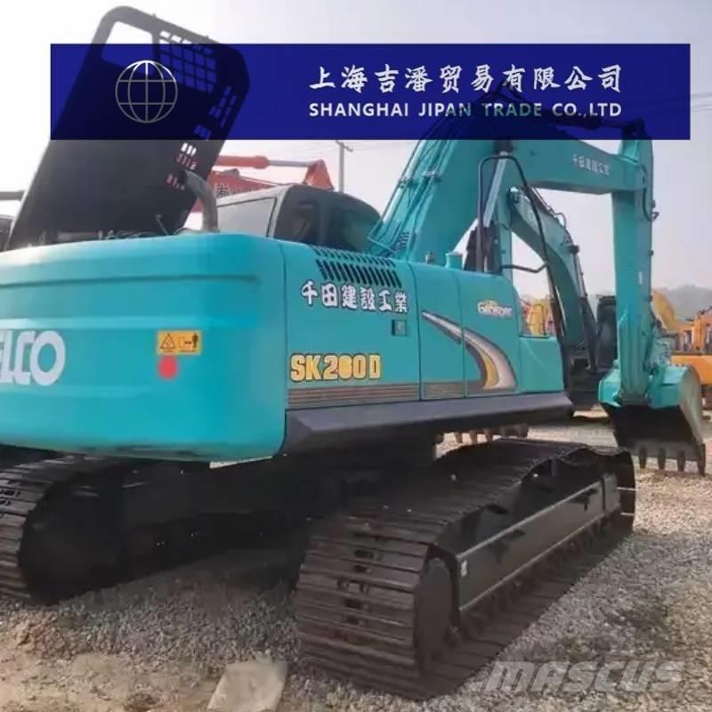 Kobelco sk260 Pásová rýpadla