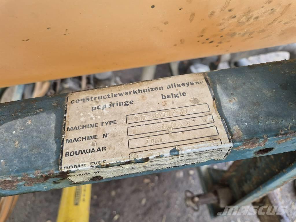  Allaeys 12/630 Nesené postřikovače