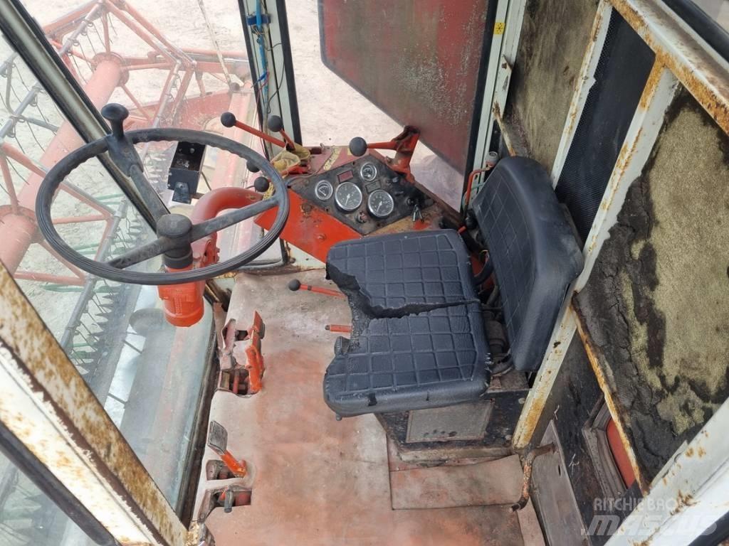 Laverda M152 Sklízecí mlátičky