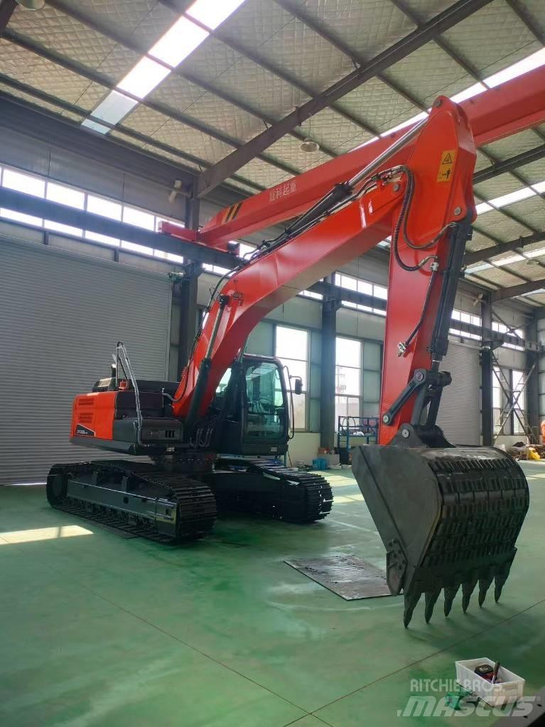 Doosan DX300 Midi rýpadla 7t - 12t