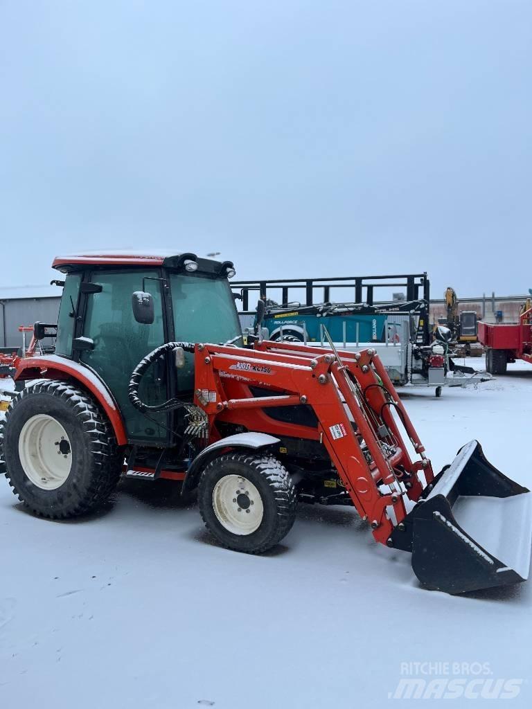 Kioti Nx5510 Kompaktní traktory
