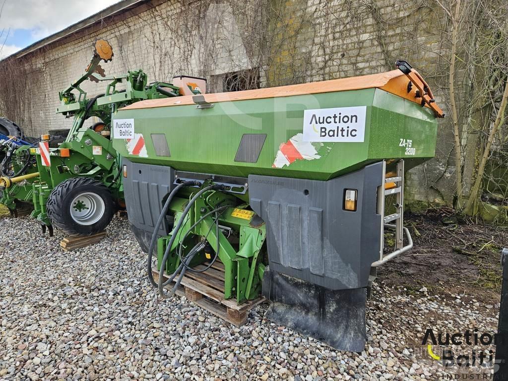 Amazone ZA-TS 3200 Rozmetadlo minerálních hnojiv