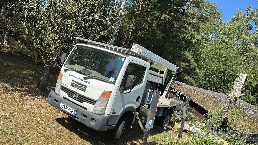 CTE ZED 21J Kloubové plošiny